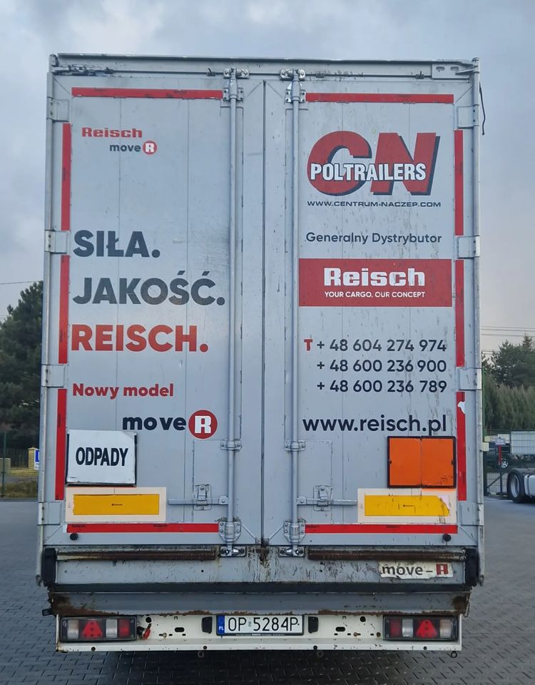 Reisch RUCHOMA PODŁOGA 8MM - Niska poluprikolica za prevoz: slika 5 Reisch RUCHOMA PODŁOGA 8MM - Niska poluprikolica za prevoz: slika 5