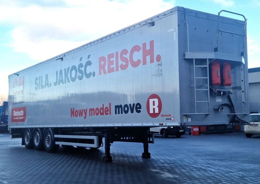 Reisch RUCHOMA PODŁOGA 8MM - Niska poluprikolica za prevoz: slika 1 Reisch RUCHOMA PODŁOGA 8MM - Niska poluprikolica za prevoz: slika 1