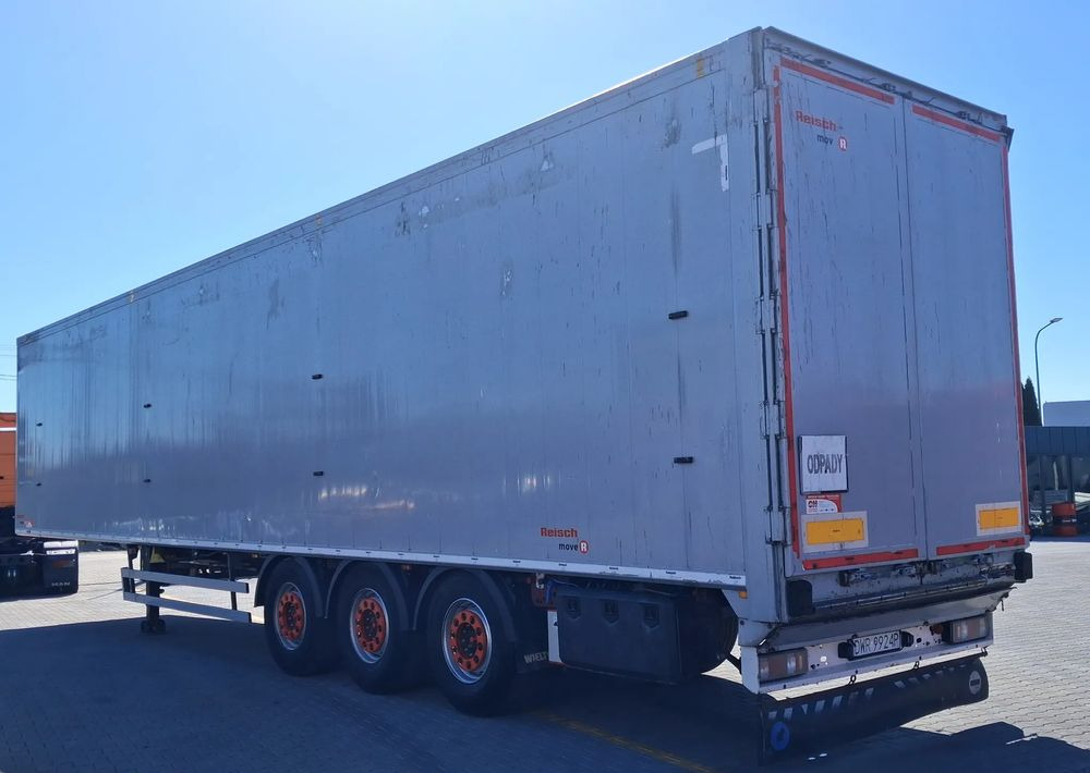 Reisch Ruchoma Podłoga 8mm - Poluprikolica sa pokretnim podom: slika 5 Reisch Ruchoma Podłoga 8mm - Poluprikolica sa pokretnim podom: slika 5