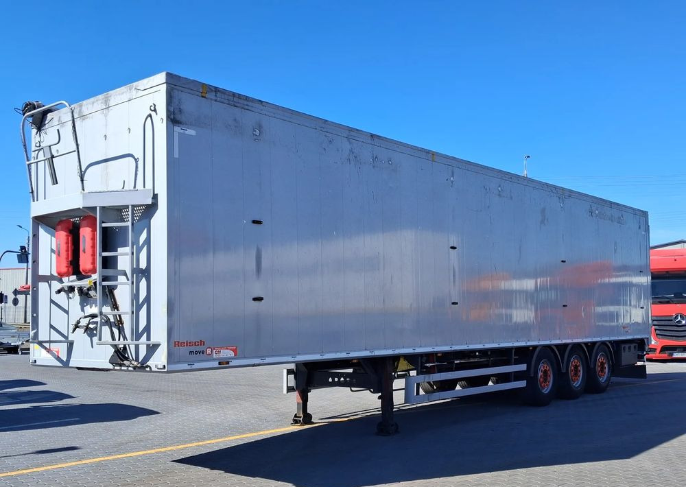 Reisch Ruchoma Podłoga 8mm - Poluprikolica sa pokretnim podom: slika 1 Reisch Ruchoma Podłoga 8mm - Poluprikolica sa pokretnim podom: slika 1