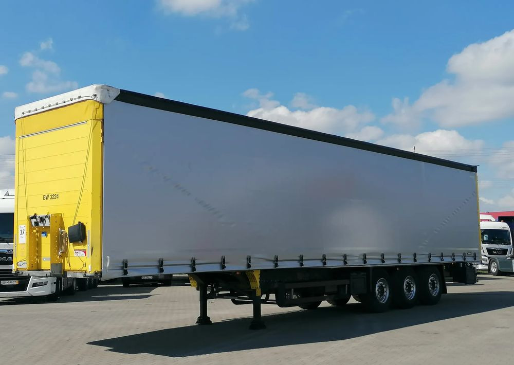 Schmitz Cargobull 2 szt. Standard Firanka, możliwy wynajem - Poluprikolica sa ceradom: slika 1 Schmitz Cargobull 2 szt. Standard Firanka, możliwy wynajem - Poluprikolica sa ceradom: slika 1