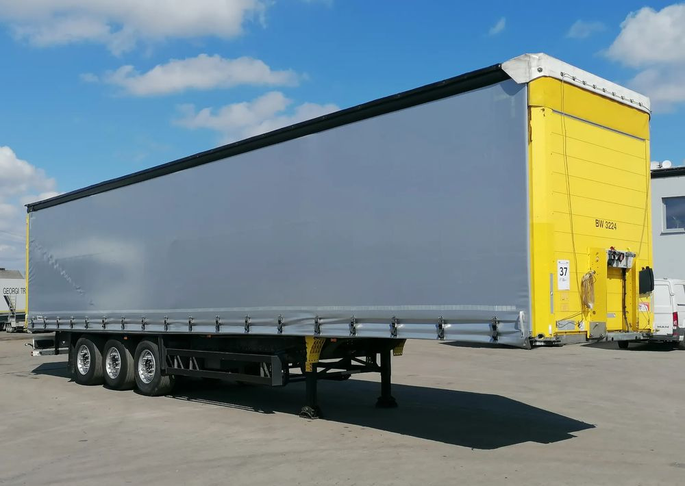 Schmitz Cargobull 2 szt. Standard Firanka, możliwy wynajem - Poluprikolica sa ceradom: slika 3 Schmitz Cargobull 2 szt. Standard Firanka, możliwy wynajem - Poluprikolica sa ceradom: slika 3