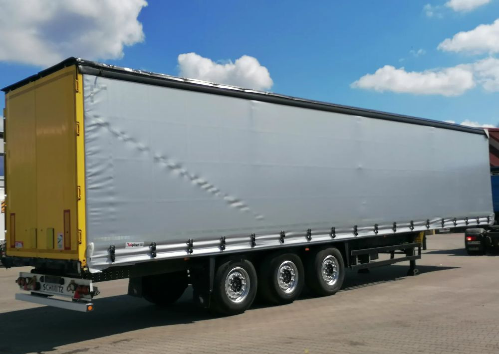 Schmitz Cargobull 2 szt. Standard Firanka, możliwy wynajem - Poluprikolica sa ceradom: slika 4 Schmitz Cargobull 2 szt. Standard Firanka, możliwy wynajem - Poluprikolica sa ceradom: slika 4