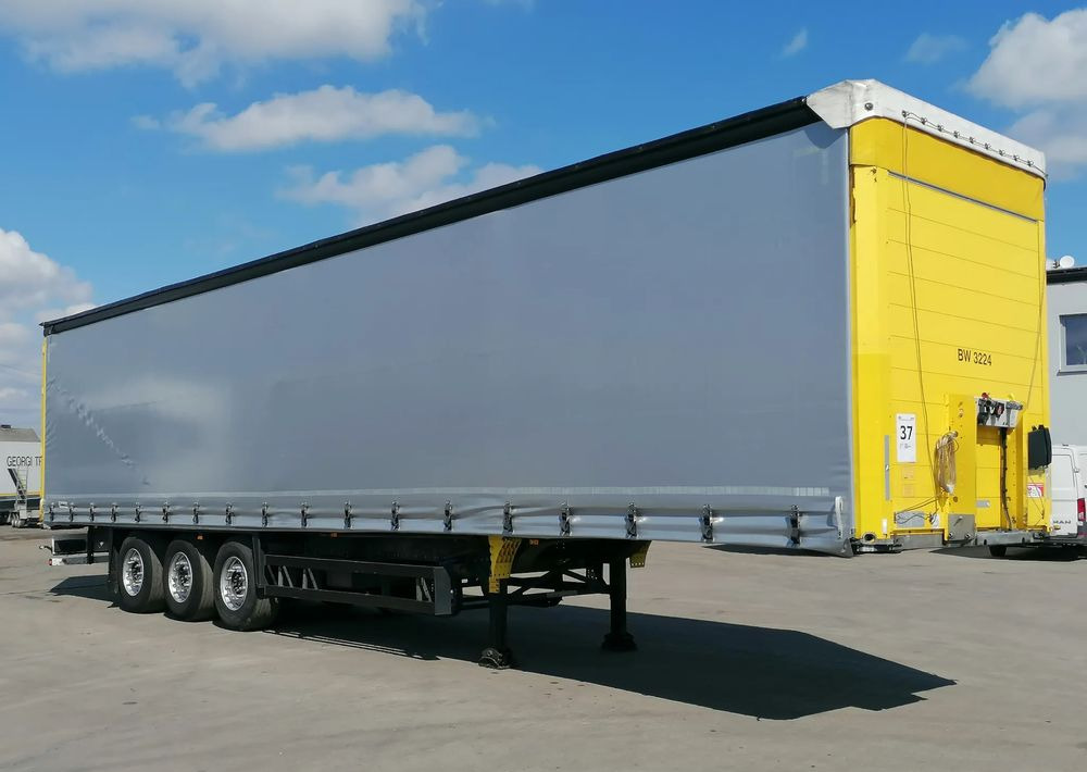 Schmitz Cargobull STANDARD FIRANKA- MOŻLIWY WYNAJEM - Poluprikolica sa ceradom: slika 3 Schmitz Cargobull STANDARD FIRANKA- MOŻLIWY WYNAJEM - Poluprikolica sa ceradom: slika 3