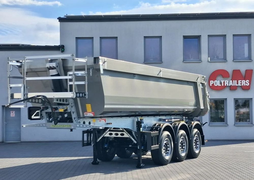 Schmitz Cargobull Wywrotka stalowa 25m3, Klapa zewnętrzna - Poluprikolica istovarivača: slika 1 Schmitz Cargobull Wywrotka stalowa 25m3, Klapa zewnętrzna - Poluprikolica istovarivača: slika 1