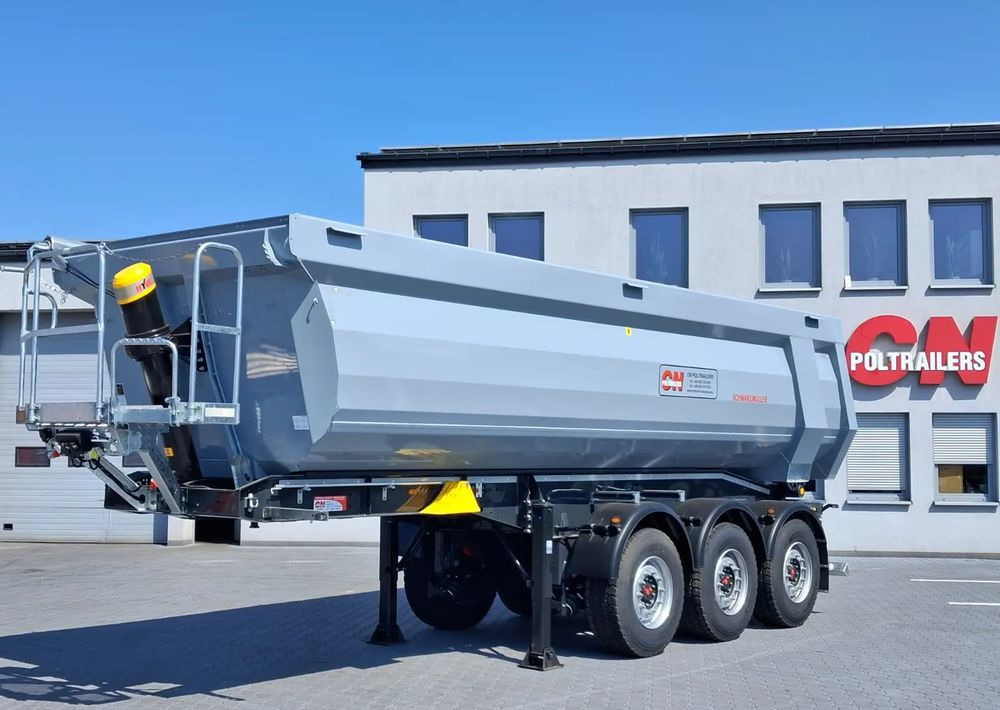 Schwarzmuller stalowa wywrotka 27 m3 - Poluprikolica istovarivača: slika 1 Schwarzmuller stalowa wywrotka 27 m3 - Poluprikolica istovarivača: slika 1