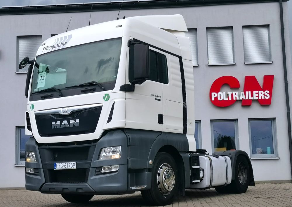 MAN Dostępne 3 szt. Standard i Mega TGX 18.440 - Tegljač: slika 1 MAN Dostępne 3 szt. Standard i Mega TGX 18.440 - Tegljač: slika 1