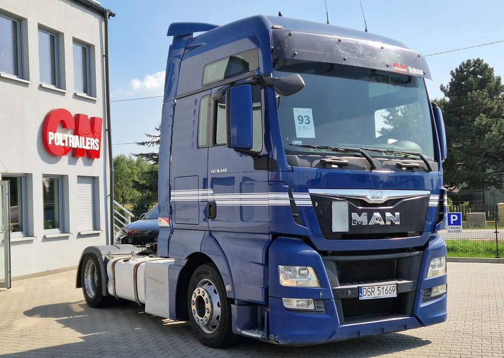 MAN TGX 18.440 LOWDECK - Tegljač: slika 3 MAN TGX 18.440 LOWDECK - Tegljač: slika 3