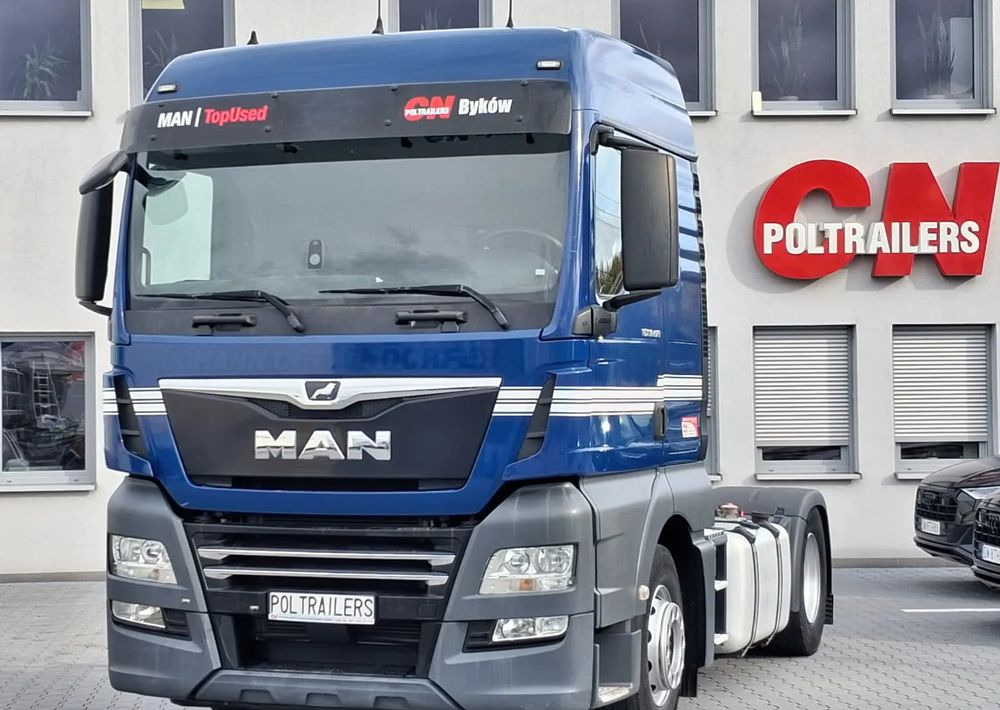 MAN TGX 18.470 Hydraulika dwuobwodowa + wywrot - Tegljač: slika 1 MAN TGX 18.470 Hydraulika dwuobwodowa + wywrot - Tegljač: slika 1