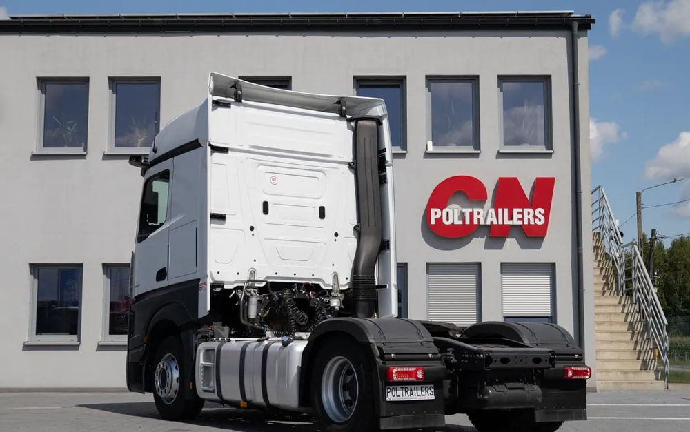 Mercedes-Benz Actros 1845 - Tegljač: slika 4 Mercedes-Benz Actros 1845 - Tegljač: slika 4
