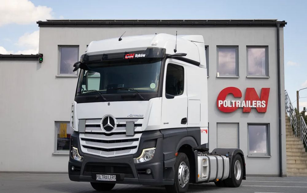 Mercedes-Benz Actros 1845 - Tegljač: slika 2 Mercedes-Benz Actros 1845 - Tegljač: slika 2