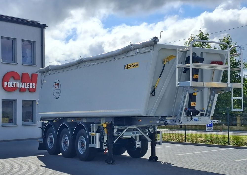 Zaslaw Aluminiowa skrzynia 28-33m3 - Poluprikolica istovarivača: slika 2 Zaslaw Aluminiowa skrzynia 28-33m3 - Poluprikolica istovarivača: slika 2
