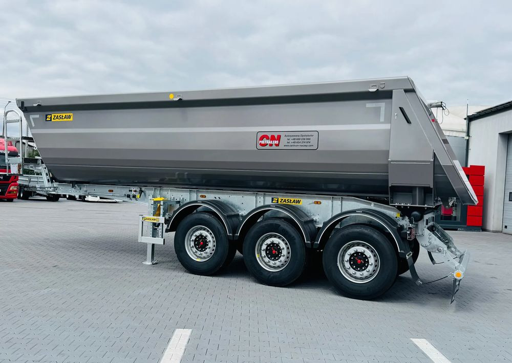 Zaslaw NOWY MODEL, CAŁA HARDOX 500 24/27m3 - Poluprikolica istovarivača: slika 5 Zaslaw NOWY MODEL, CAŁA HARDOX 500 24/27m3 - Poluprikolica istovarivača: slika 5