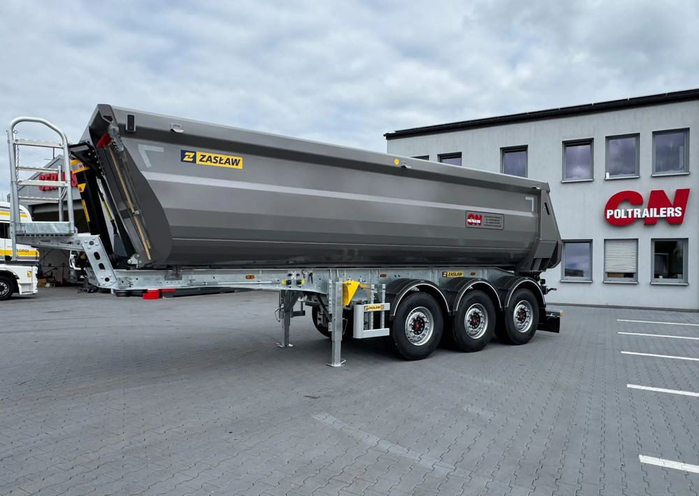 Zaslaw NOWY MODEL, CAŁA HARDOX 500 24/27m3 - Poluprikolica istovarivača: slika 2 Zaslaw NOWY MODEL, CAŁA HARDOX 500 24/27m3 - Poluprikolica istovarivača: slika 2