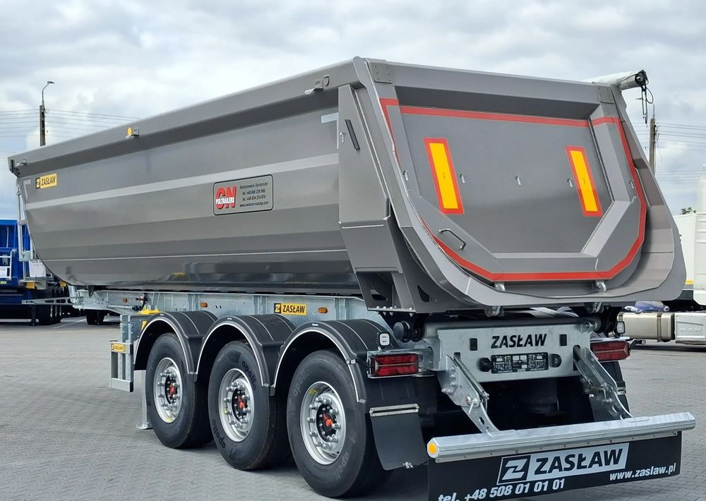 Zaslaw NOWY MODEL, CAŁA HARDOX 500 24/27m3 - Poluprikolica istovarivača: slika 5 Zaslaw NOWY MODEL, CAŁA HARDOX 500 24/27m3 - Poluprikolica istovarivača: slika 5