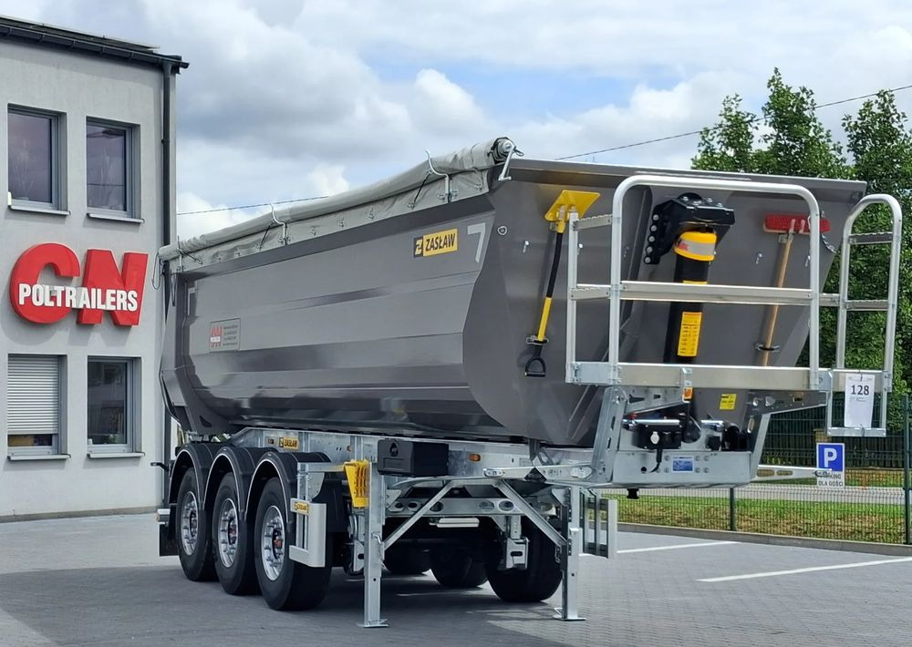 Zaslaw NOWY MODEL, CAŁA HARDOX 500 24/27m3 - Poluprikolica istovarivača: slika 4 Zaslaw NOWY MODEL, CAŁA HARDOX 500 24/27m3 - Poluprikolica istovarivača: slika 4
