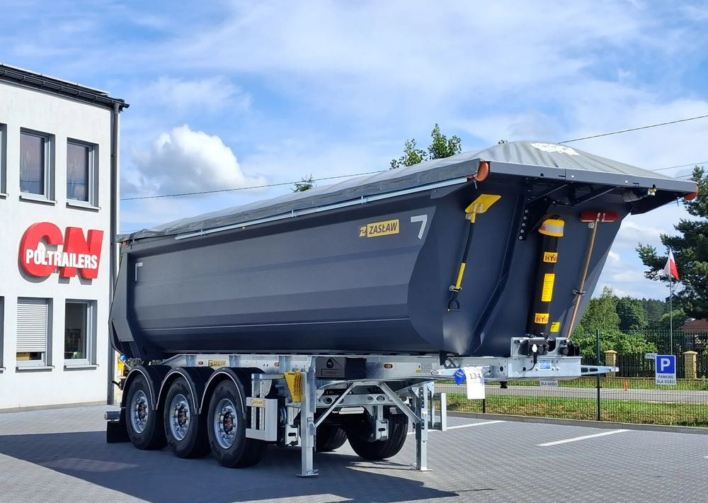 Zaslaw NOWY MODEL // Elektryczna plandeka // CAŁA HARDOX 500 24/27m3 - Poluprikolica istovarivača: slika 2 Zaslaw NOWY MODEL // Elektryczna plandeka // CAŁA HARDOX 500 24/27m3 - Poluprikolica istovarivača: slika 2