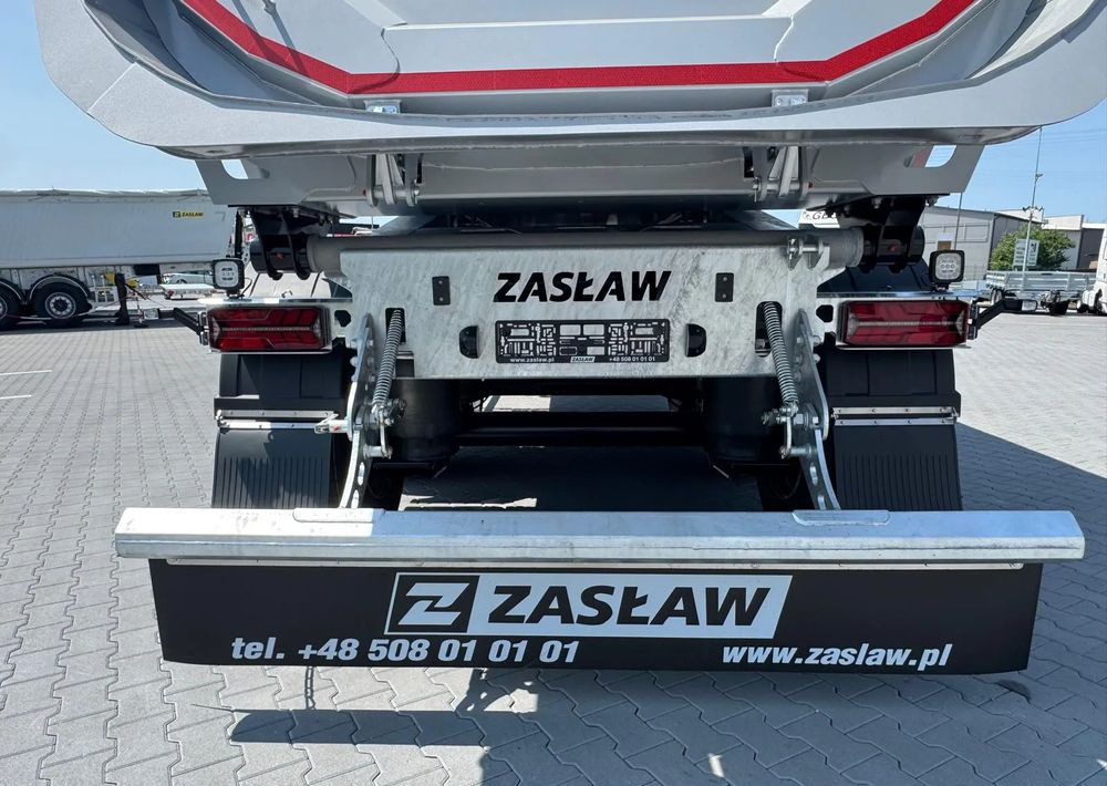 Zaslaw NOWY MODEL // HARDOX 500 // 30 m3 // Możliwość wynajmu - Poluprikolica istovarivača: slika 5 Zaslaw NOWY MODEL // HARDOX 500 // 30 m3 // Możliwość wynajmu - Poluprikolica istovarivača: slika 5