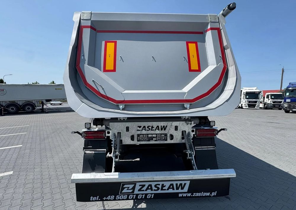 Zaslaw NOWY MODEL // HARDOX 500 // 30 m3 // Możliwość wynajmu - Poluprikolica istovarivača: slika 4 Zaslaw NOWY MODEL // HARDOX 500 // 30 m3 // Możliwość wynajmu - Poluprikolica istovarivača: slika 4