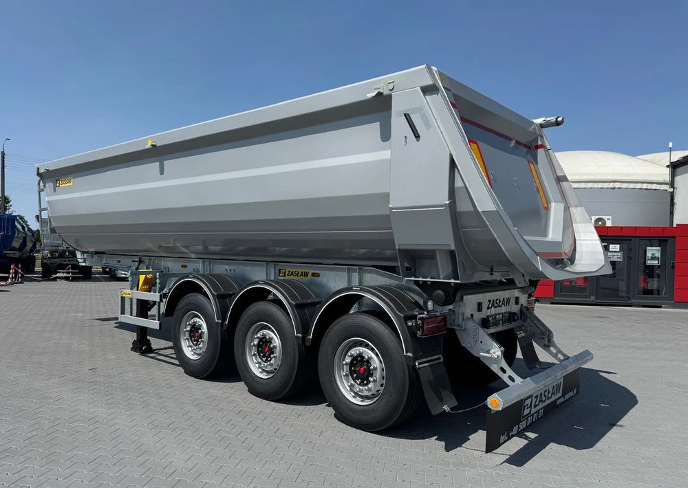 Zaslaw NOWY MODEL // HARDOX 500 // 30 m3 // Możliwość wynajmu - Poluprikolica istovarivača: slika 2 Zaslaw NOWY MODEL // HARDOX 500 // 30 m3 // Możliwość wynajmu - Poluprikolica istovarivača: slika 2
