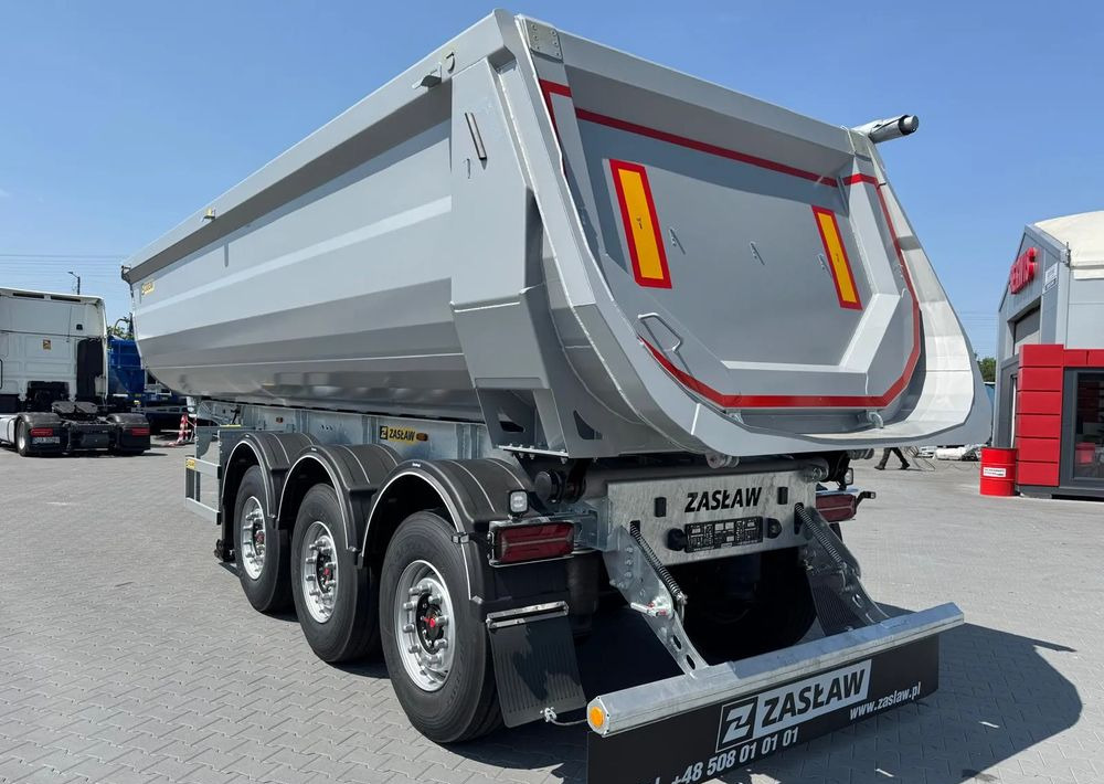 Zaslaw NOWY MODEL // HARDOX 500 // 30 m3 // Możliwość wynajmu - Poluprikolica istovarivača: slika 3 Zaslaw NOWY MODEL // HARDOX 500 // 30 m3 // Możliwość wynajmu - Poluprikolica istovarivača: slika 3