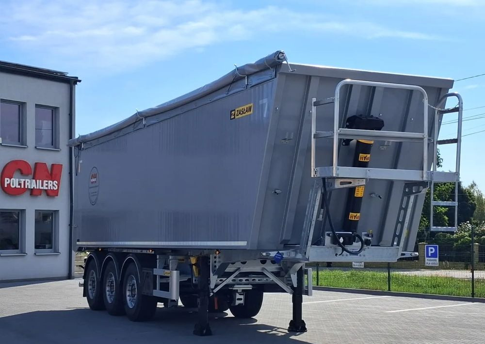 Zaslaw Wywrotka Aluminiowa 51m3 Klapo-Drzwi - Poluprikolica istovarivača: slika 2 Zaslaw Wywrotka Aluminiowa 51m3 Klapo-Drzwi - Poluprikolica istovarivača: slika 2