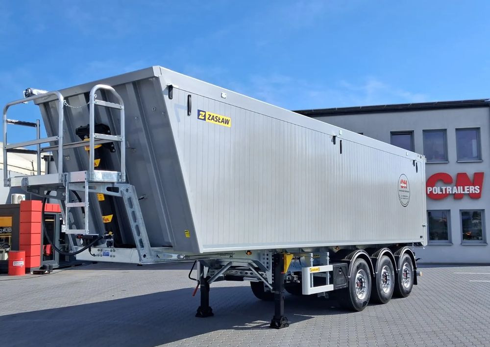 Zaslaw Wywrotka Aluminiowa 51m3 Klapo-Drzwi - Poluprikolica istovarivača: slika 4 Zaslaw Wywrotka Aluminiowa 51m3 Klapo-Drzwi - Poluprikolica istovarivača: slika 4