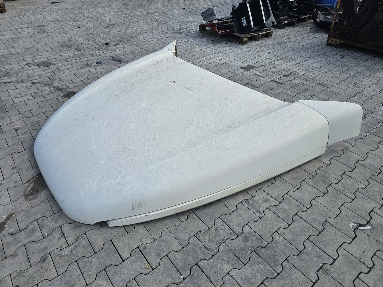 DAF XF105 SPACE CAB / ROOF SPOILER - Aerodinamika/ Spojler: slika 1 DAF XF105 SPACE CAB / ROOF SPOILER - Aerodinamika/ Spojler: slika 1