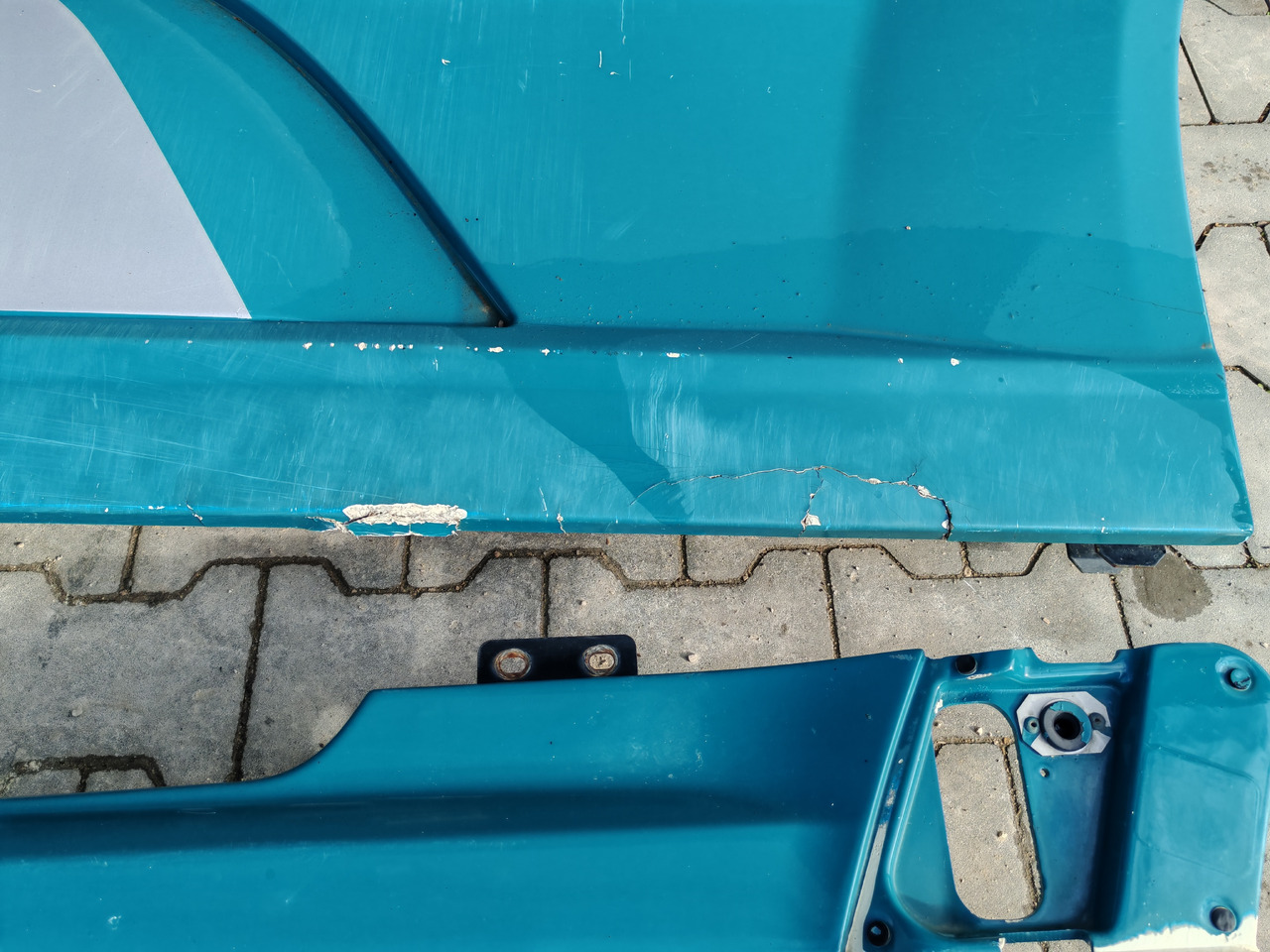 DAF XF106 EURO 6 / SIDE SPOILERS SET - Aerodinamika/ Spojler: slika 5 DAF XF106 EURO 6 / SIDE SPOILERS SET - Aerodinamika/ Spojler: slika 5