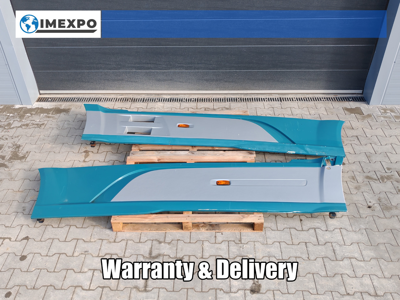 DAF XF106 EURO 6 / SIDE SPOILERS SET - Aerodinamika/ Spojler: slika 1 DAF XF106 EURO 6 / SIDE SPOILERS SET - Aerodinamika/ Spojler: slika 1