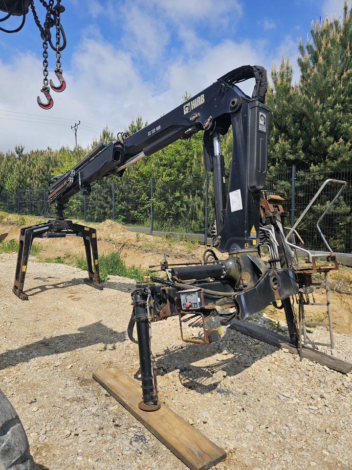 HIAB COMPLETE CRANE / HIAB 122B - 2 DUO / 2013 + GRABBER - Kran za kamion: slika 2 HIAB COMPLETE CRANE / HIAB 122B - 2 DUO / 2013 + GRABBER - Kran za kamion: slika 2