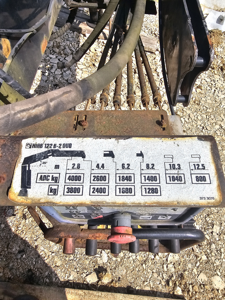 HIAB COMPLETE CRANE / HIAB 122B - 2 DUO / 2013 + GRABBER - Kran za kamion: slika 4 HIAB COMPLETE CRANE / HIAB 122B - 2 DUO / 2013 + GRABBER - Kran za kamion: slika 4