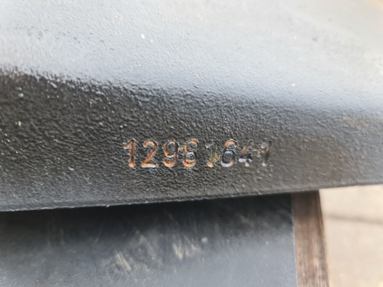 Jost JSK37ME140E1W JSK 37ME 140 12981641 MP 0815-074 - Spojnica na petom točku za Kamion: slika 5 Jost JSK37ME140E1W JSK 37ME 140 12981641 MP 0815-074 - Spojnica na petom točku za Kamion: slika 5