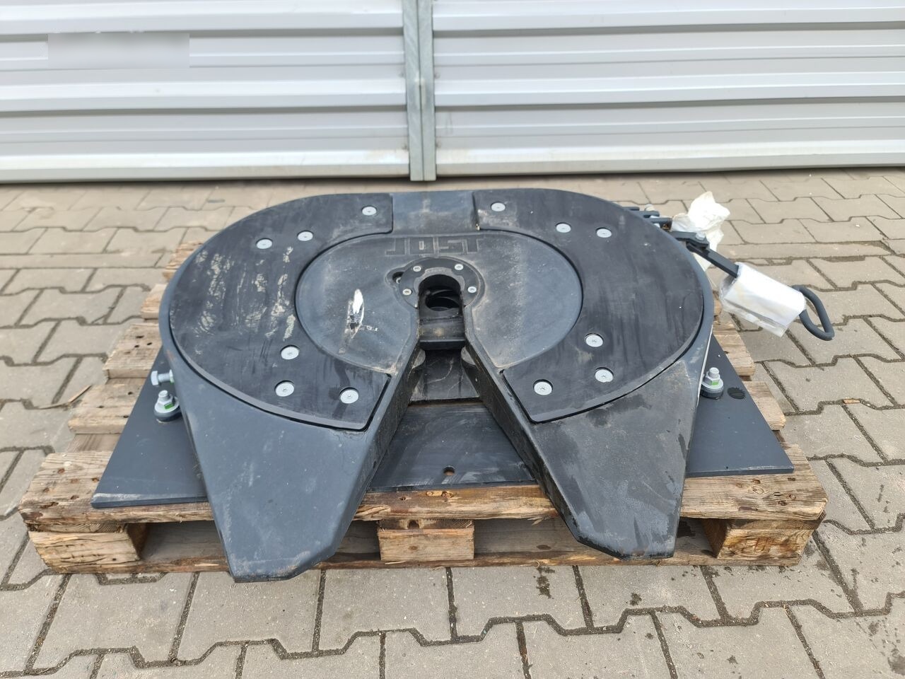 Jost JSK37ME140E1W JSK 37ME 140 12981641 MP 0815-074 - Spojnica na petom točku za Kamion: slika 1 Jost JSK37ME140E1W JSK 37ME 140 12981641 MP 0815-074 - Spojnica na petom točku za Kamion: slika 1
