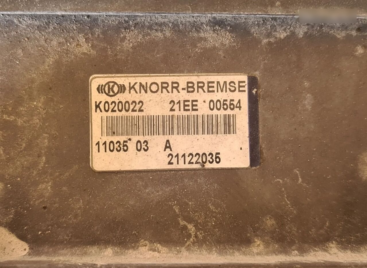 Knorr-Bremse K020022 21122035 Volvo FH FM truck - Kočioni ventil za Kamion: slika 5 Knorr-Bremse K020022 21122035 Volvo FH FM truck - Kočioni ventil za Kamion: slika 5