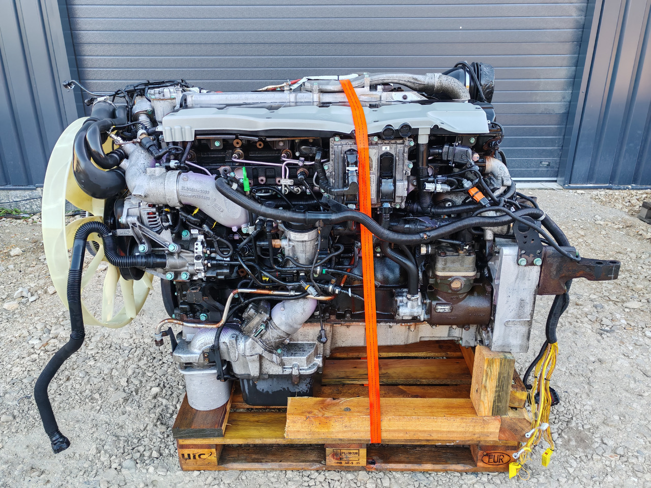 MAN TGS TGX / EURO6 440HP / COMPLETE ENGINE / D2676 LF26 - Motor: slika 2 MAN TGS TGX / EURO6 440HP / COMPLETE ENGINE / D2676 LF26 - Motor: slika 2