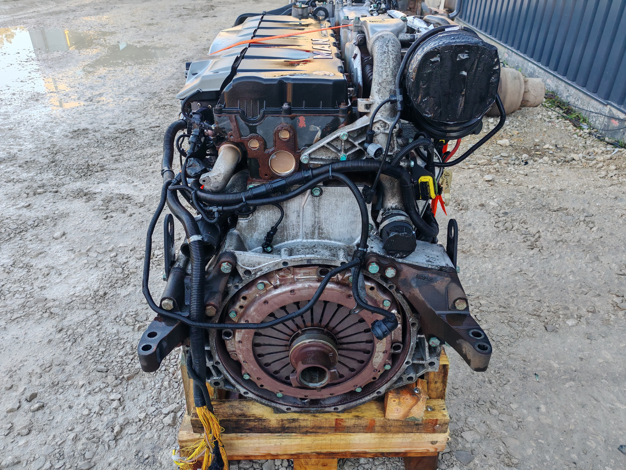 MAN TGS TGX / EURO6 440HP / COMPLETE ENGINE / D2676 LF26 - Motor: slika 4 MAN TGS TGX / EURO6 440HP / COMPLETE ENGINE / D2676 LF26 - Motor: slika 4