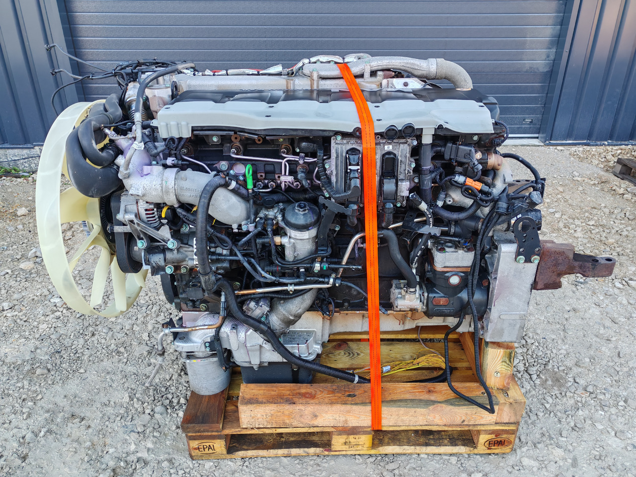 MAN TGX TGS / 440HP EURO 6 / COMPLETE ENGINE / D2676 LF25 - Motor: slika 2 MAN TGX TGS / 440HP EURO 6 / COMPLETE ENGINE / D2676 LF25 - Motor: slika 2