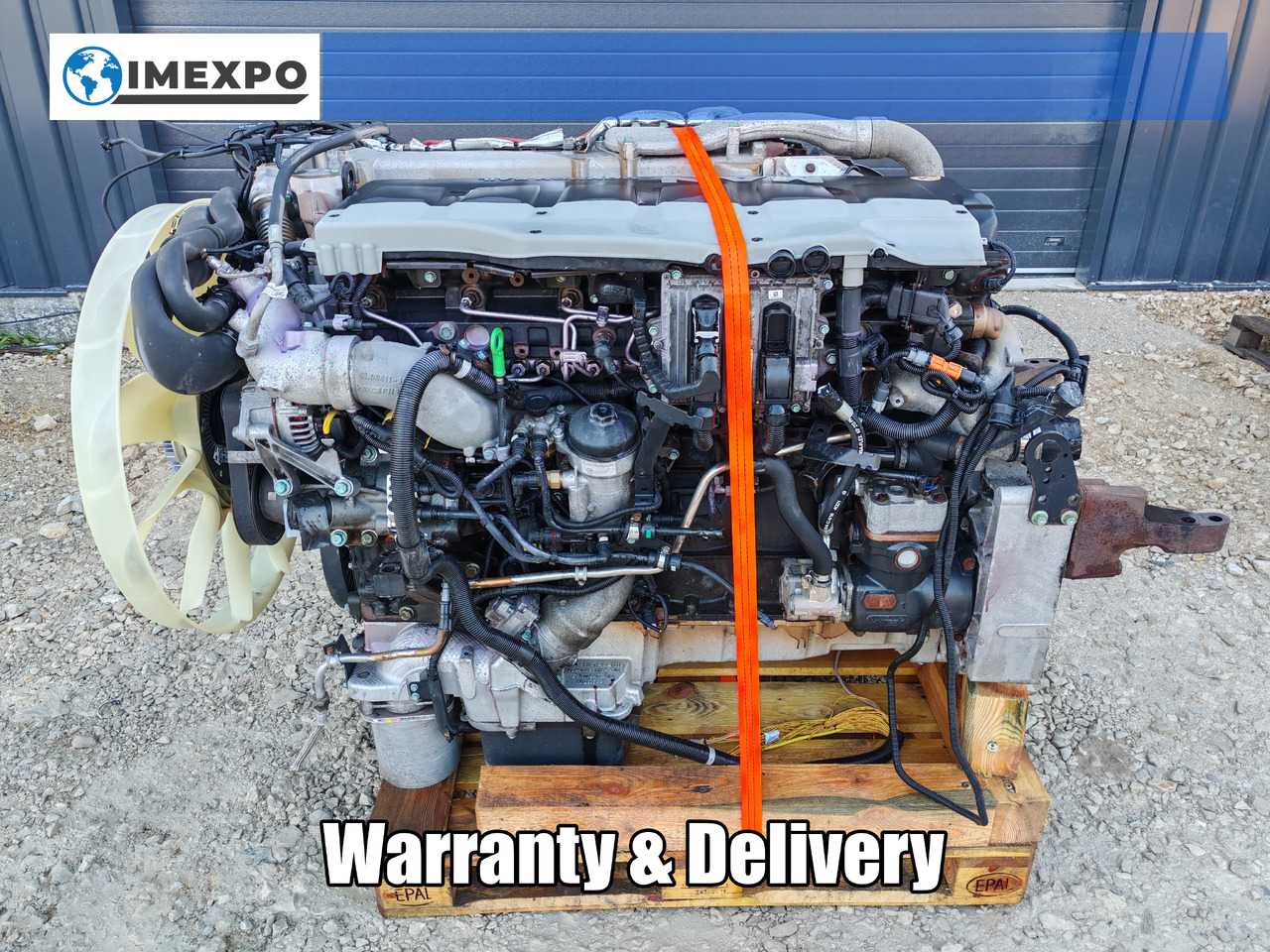 MAN TGX TGS / 440HP EURO 6 / COMPLETE ENGINE / D2676 LF25 - Motor: slika 1 MAN TGX TGS / 440HP EURO 6 / COMPLETE ENGINE / D2676 LF25 - Motor: slika 1