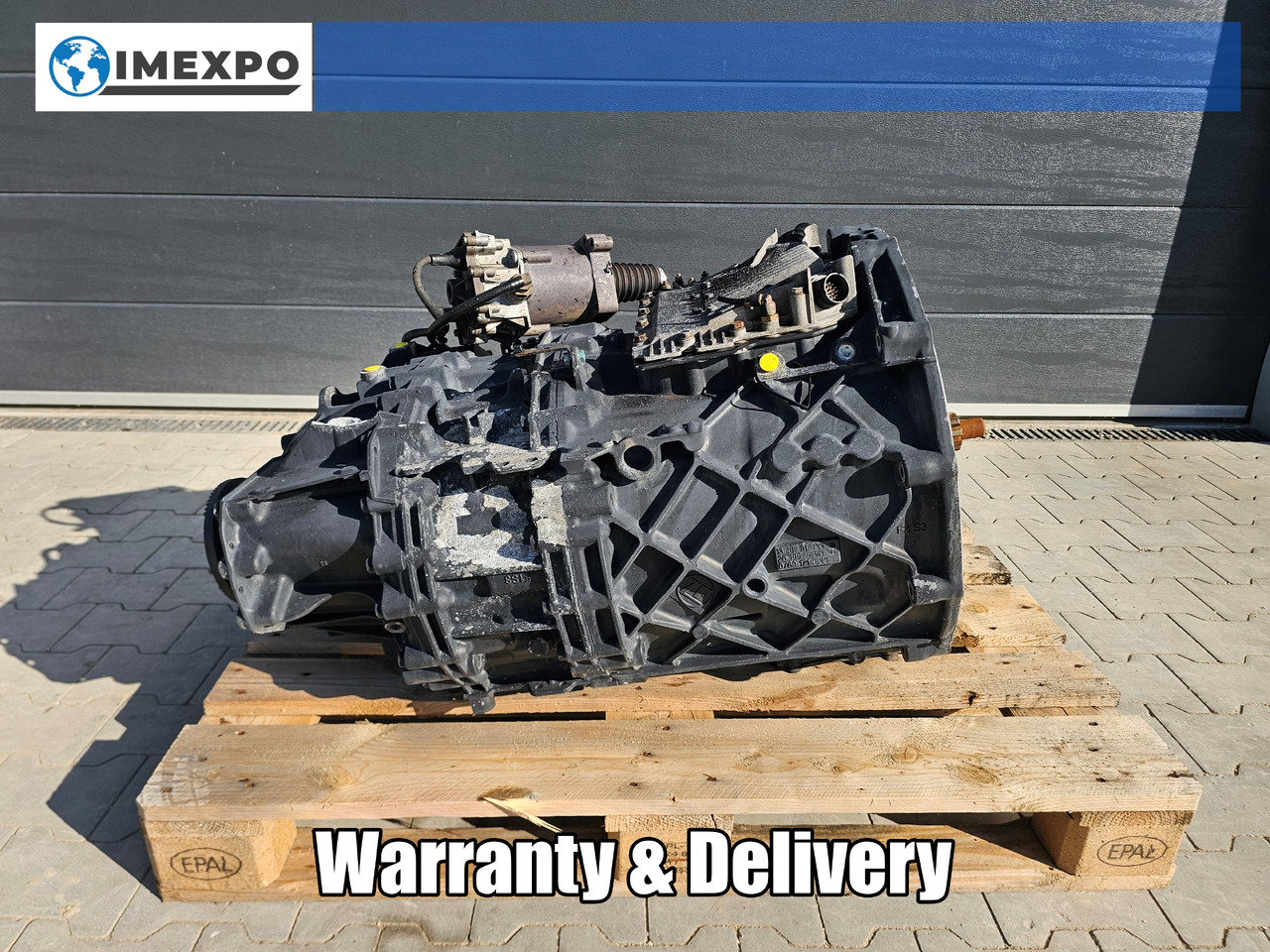 MAN TGX TGS / ZF ASTRONIC 12AS2130TD / COMPLETE - Menjač: slika 1 MAN TGX TGS / ZF ASTRONIC 12AS2130TD / COMPLETE - Menjač: slika 1