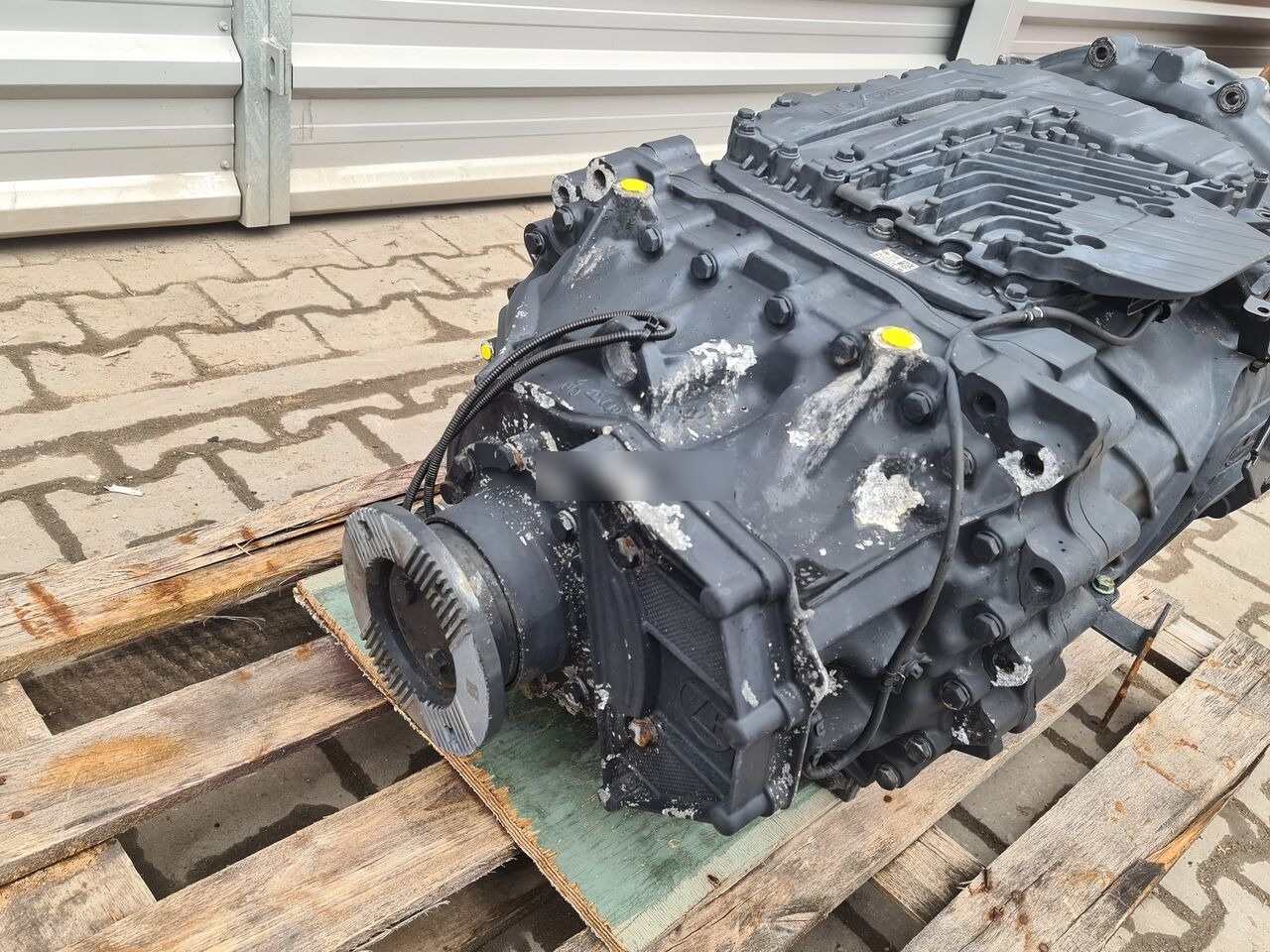 MAN TRAXON 12TX2620TD EURO 6 - Menjač za Kamion: slika 3 MAN TRAXON 12TX2620TD EURO 6 - Menjač za Kamion: slika 3