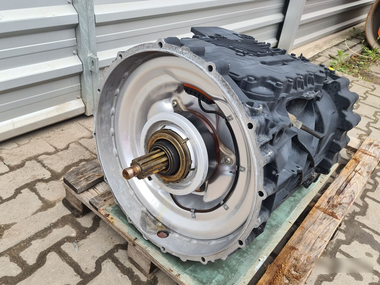 MAN TRAXON 12TX2620TD EURO 6 - Menjač za Kamion: slika 5 MAN TRAXON 12TX2620TD EURO 6 - Menjač za Kamion: slika 5