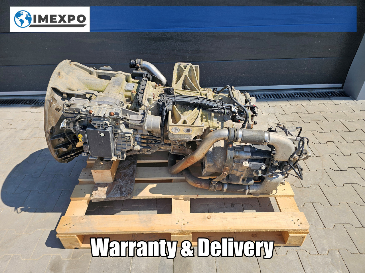 MERCEDES-BENZ ACTROS ANTOS / GEARBOX / G211-12 / RETARDER / WORLDWIDE DELIVERY - Menjač: slika 1 MERCEDES-BENZ ACTROS ANTOS / GEARBOX / G211-12 / RETARDER / WORLDWIDE DELIVERY - Menjač: slika 1