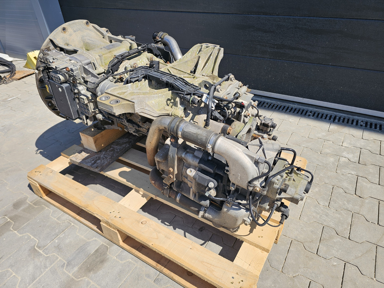 MERCEDES-BENZ ACTROS ANTOS / GEARBOX / G211-12 / RETARDER / WORLDWIDE DELIVERY - Menjač: slika 5 MERCEDES-BENZ ACTROS ANTOS / GEARBOX / G211-12 / RETARDER / WORLDWIDE DELIVERY - Menjač: slika 5