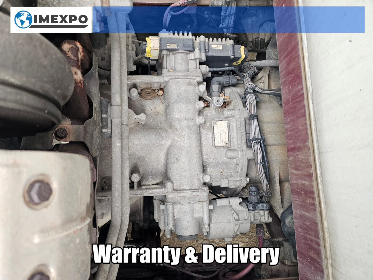 MERCEDES-BENZ ACTROS MP3 / AUTOMATIC GEARBOX / G211-12 / 565k KM !! - Menjač: slika 1 MERCEDES-BENZ ACTROS MP3 / AUTOMATIC GEARBOX / G211-12 / 565k KM !! - Menjač: slika 1