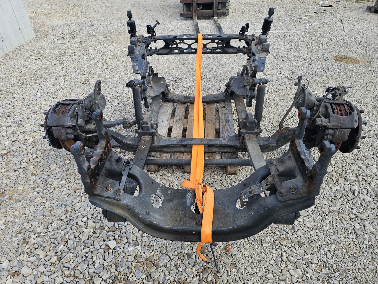 MERCEDES-BENZ ACTROS MP4 / COMPLETE FRONT SUNSPENSION - Suspenzija: slika 5 MERCEDES-BENZ ACTROS MP4 / COMPLETE FRONT SUNSPENSION - Suspenzija: slika 5