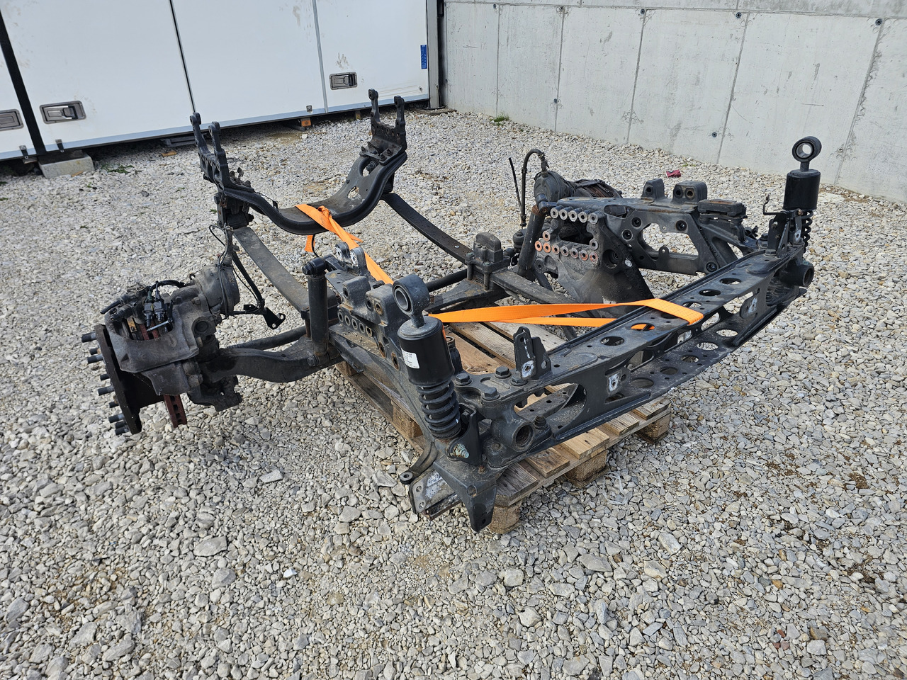 MERCEDES-BENZ ACTROS MP4 / COMPLETE FRONT SUNSPENSION - Suspenzija: slika 3 MERCEDES-BENZ ACTROS MP4 / COMPLETE FRONT SUNSPENSION - Suspenzija: slika 3