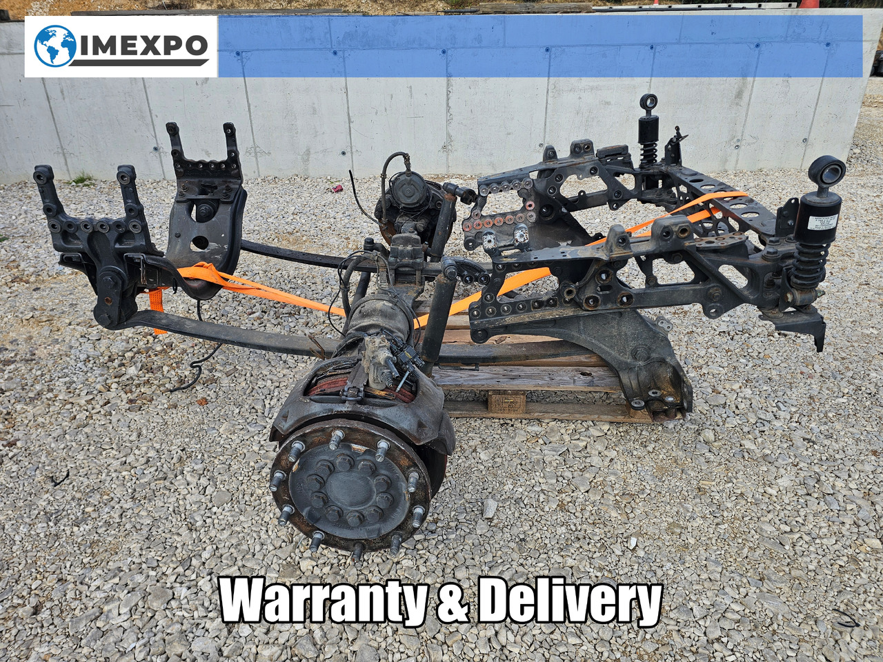 MERCEDES-BENZ ACTROS MP4 / COMPLETE FRONT SUNSPENSION - Suspenzija: slika 1 MERCEDES-BENZ ACTROS MP4 / COMPLETE FRONT SUNSPENSION - Suspenzija: slika 1