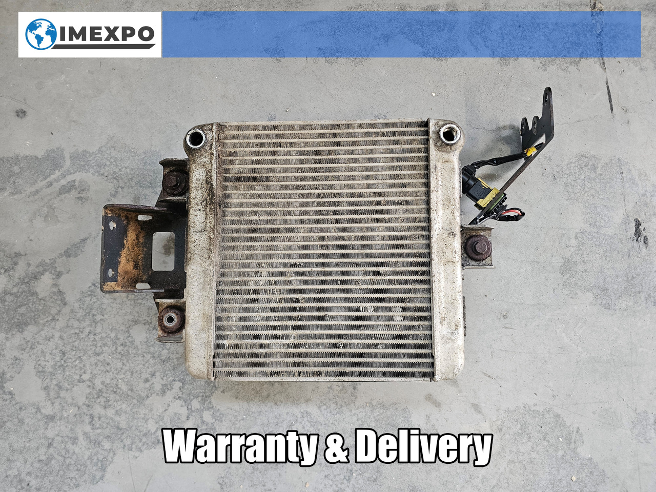 MERCEDES-BENZ ACTROS MP4 / OIL RADIATOR / A9605001601 - Hladnjak ulja: slika 1 MERCEDES-BENZ ACTROS MP4 / OIL RADIATOR / A9605001601 - Hladnjak ulja: slika 1