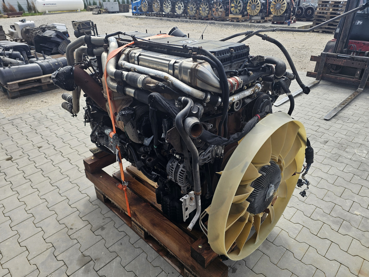 MERCEDES-BENZ ACTROS / OM470LA 6-1-00 / 2014 / COMPLETE ENGINE - Motor: slika 3 MERCEDES-BENZ ACTROS / OM470LA 6-1-00 / 2014 / COMPLETE ENGINE - Motor: slika 3